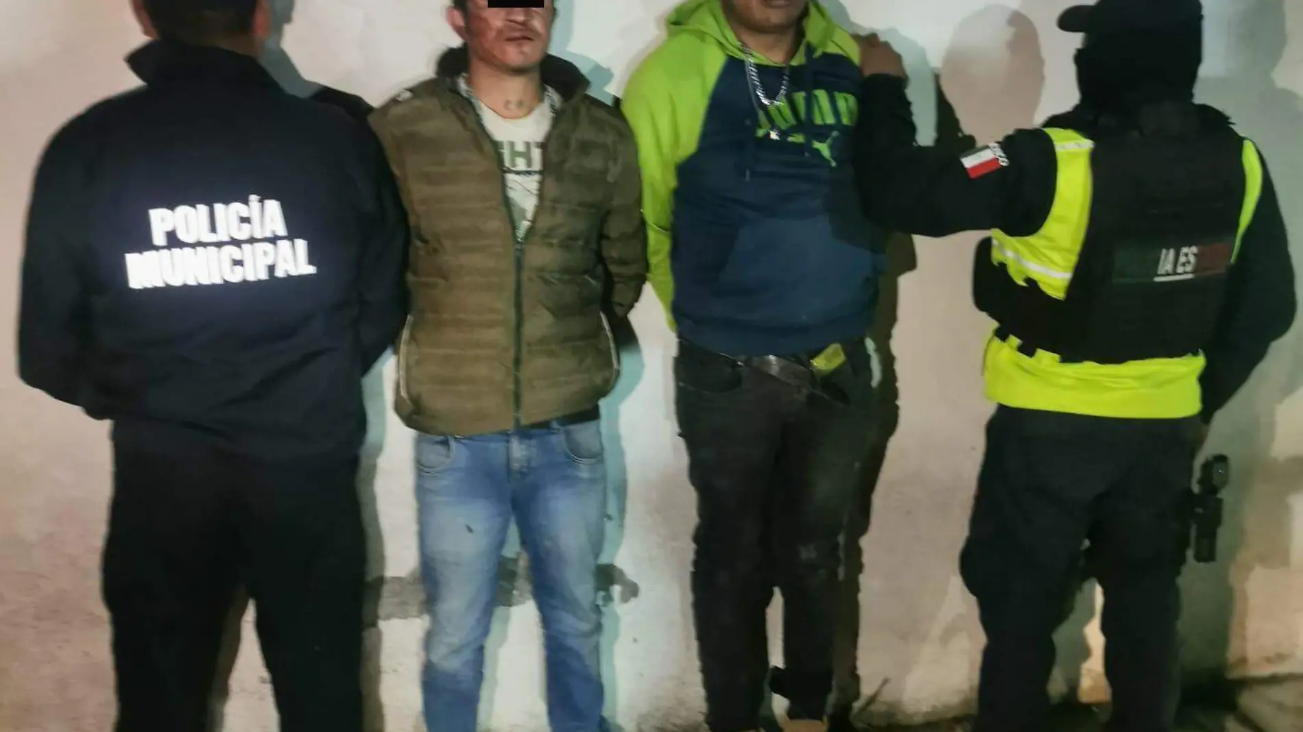 detenidos tenango del valle